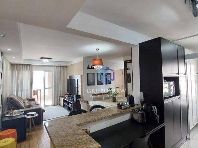 Apartamento com 3 dormitórios à venda, 90 m² por R$ 770.000,00 Além Ponte Sorocaba/SP