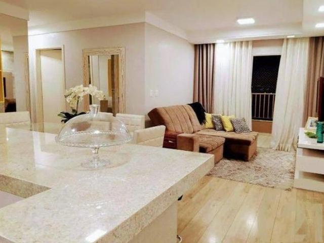 Apartamento com 3 dormitórios à venda, 90 m² por R$ 799.000,00 Winner Residencial Sorocaba/SP