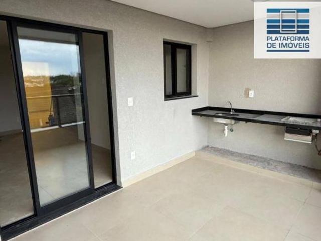 Apartamento com 3 dormitórios à venda, 90 m² por R$ 850.000,00 Vila Gardênia Atibaia/SP