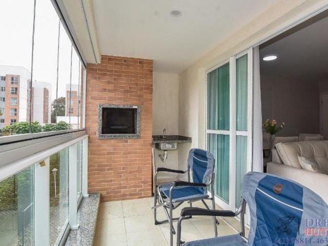 Apartamento com 3 dormitórios à venda, 90m², 2 vagas, no bairro Orleans Curitiba/PR