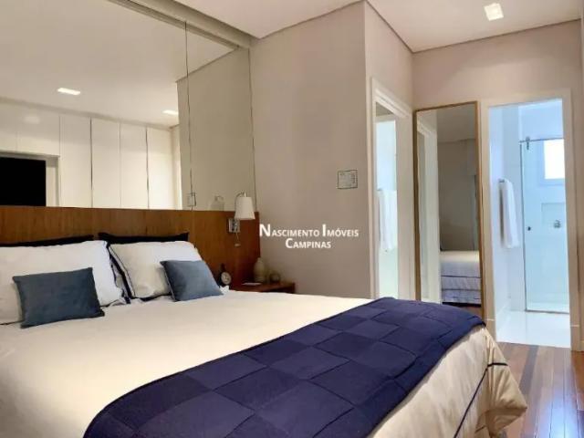 Apartamento com 3 dormitórios à venda, 91 m² por R$ 898.000,00 Swiss Park Campinas/SP