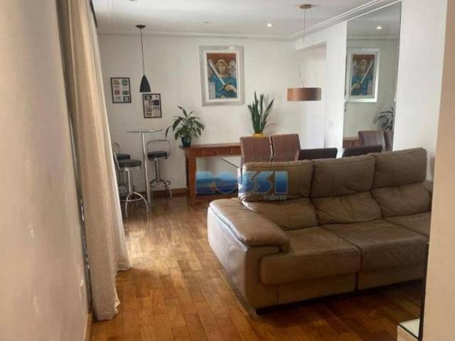Apartamento com 3 dormitórios à venda, 92 m² por R$ 1.150.000,00 Alto da Mooca São Paulo/SP
