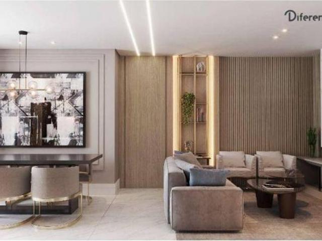 Apartamento com 3 dormitórios à venda, 92 m² por R$ 1.250.000,00 Cristo Rei Curitiba/PR