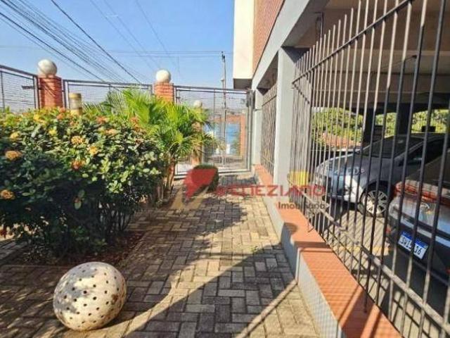 Apartamento com 3 dormitórios à venda, 92 m² por R$ 285.000,00 Jaraguá Piracicaba/SP