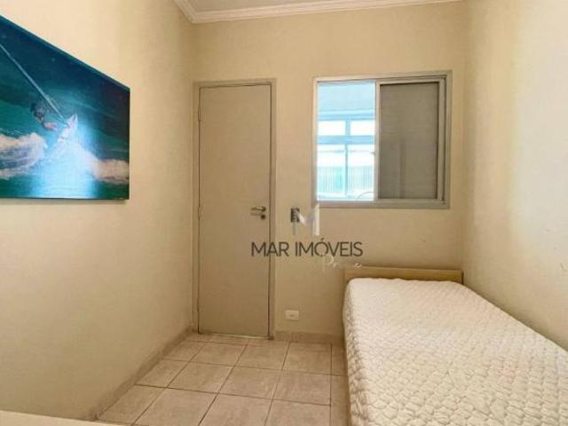 Apartamento com 3 dormitórios à venda, 92 m² por R$ 400.000,00 Praia da Enseada Guarujá/SP