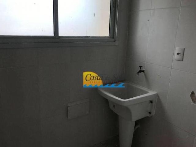 Apartamento com 3 dormitórios à venda, 92 m² por R$ 630.000,00 Ocian Praia Grande/SP