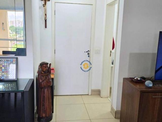 Apartamento com 3 dormitórios à venda, 92 m² por R$ 645.000,00 Residencial Tons do Morumbi Paulí