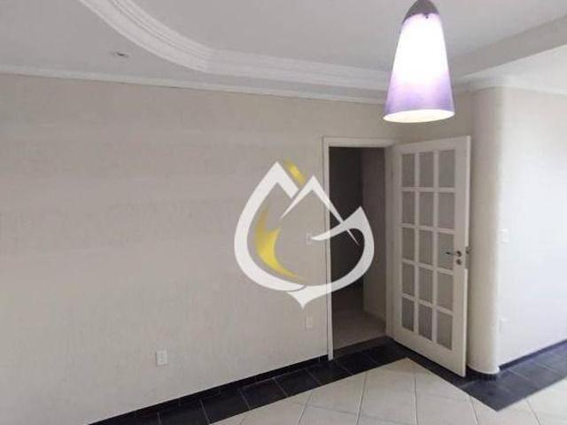 Apartamento com 3 dormitórios à venda, 93 m² por R$ 650.000,00 Residencial Porto Rico Paulínia/S