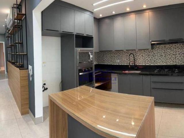 Apartamento com 3 dormitórios, 93 m² venda por R$ 742.000,00 ou aluguel por R$ 4.640,00/mês Cent