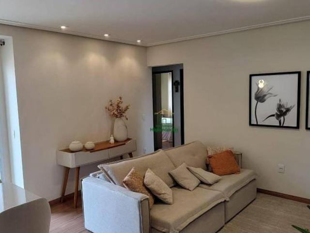 Apartamento com 3 dormitórios à venda, 93 m² por R$ 750.000,00 Vila Gilda Santo André/SP