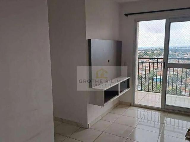Apartamento com 3 Dormitórios e Vista Livre no Fatto Acqua São José dos Campos SP