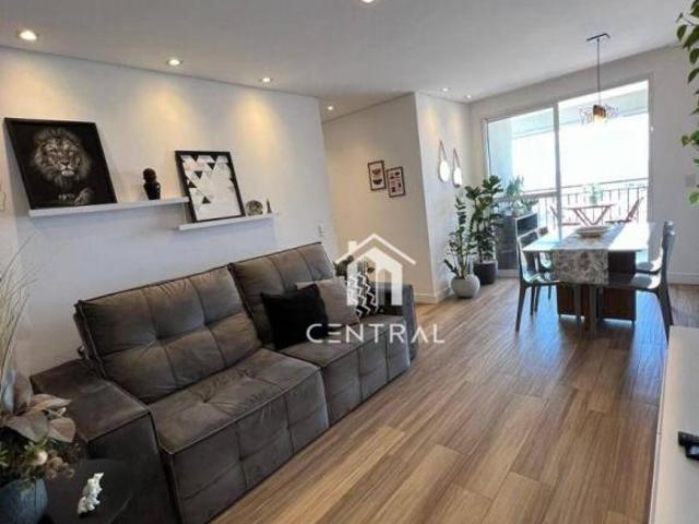 Apartamento com 3 dormitórios e 3 vagas de garagem à venda, 81 m² Condomínio The Gate Guarulhos/
