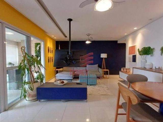 Apartamento com 3 dormitórios Porteira Fechada Lazer Completo à venda, 103 m² por R$ 1.250.000 Pon