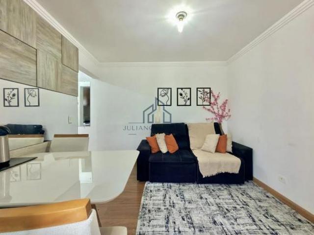 Apartamento com 3 dormitórios, móveis planejados e duas sacadas – Cidade Jardim