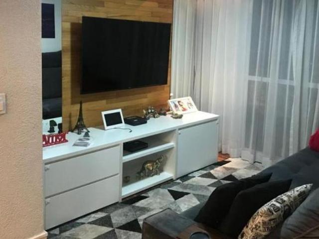 Apartamento com 3 dormitórios muito bem distribuídos 2 vagas prédio relativamentre novo andar inte