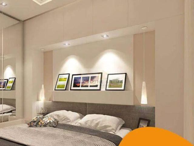 Apartamento com 3 dormitórios para alugar, 65 m² por R$ 3.860,00/mês Parque Residencial Flamboyant São José dos Campos/SP