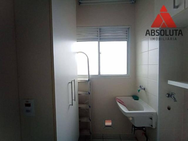 Apartamento Com 3 Dormitórios Para Alugar, 70 m² por R$2.450/mês Vila Belvedere Americana/sp