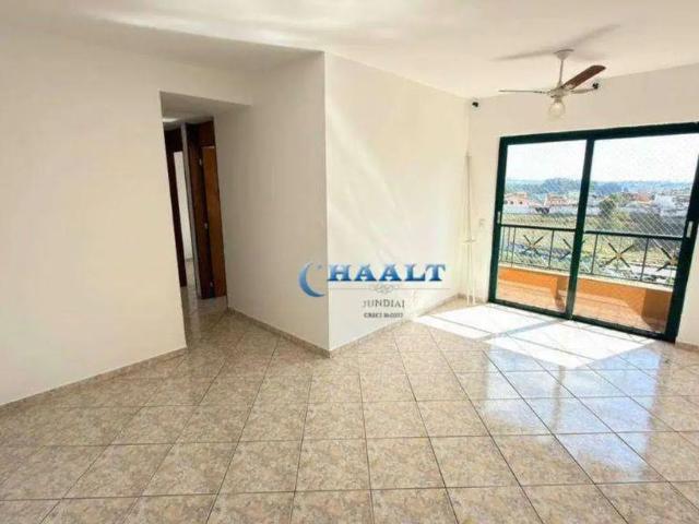 Apartamento com 3 dormitórios para alugar, 72 m² por R$ 3.650,00/mês Parque Residencial Nove de Julho Jundiaí/SP