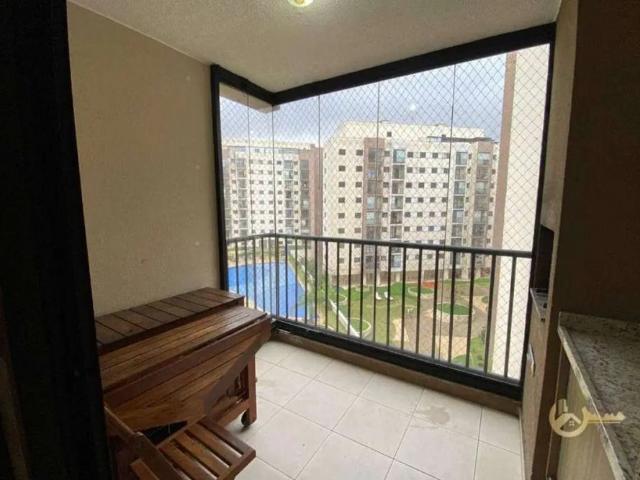 Apartamento com 3 dormitórios para alugar, 75 m² por R$ 4.824,00/mês Jardim Marajoara São Paulo/SP