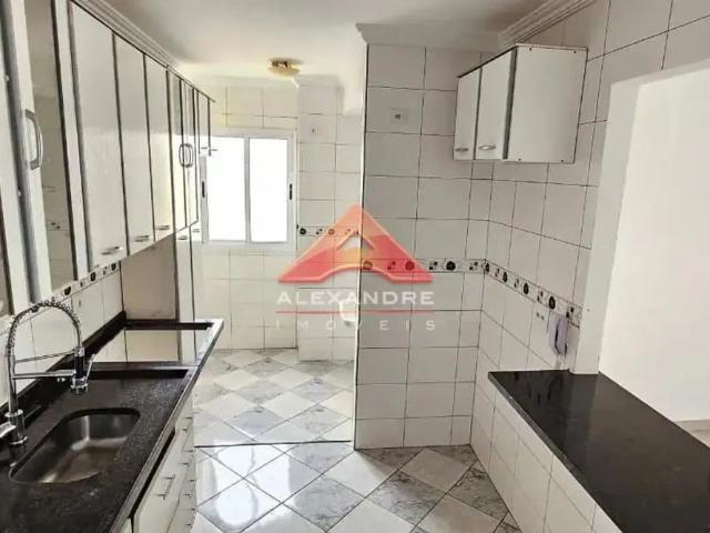 Apartamento com 3 dormitórios para alugar, 76 m² Vila Industrial São José dos Campos/SP