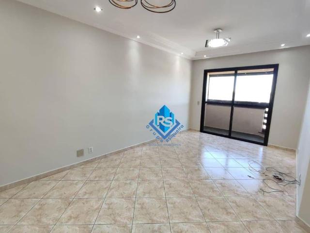 Apartamento Com 3 Dormitórios Para Alugar, 80 m² por R$3.850,00/mês Paulicéia São Bernardo Do C