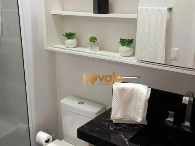 Apartamento com 3 dormitórios para alugar, 84 m² Villa Branca Jacareí/SP