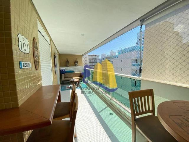 Apartamento Com 3 Dormitórios Para Alugar, 86 m² Riviera Módulo 2 Bertioga/sp