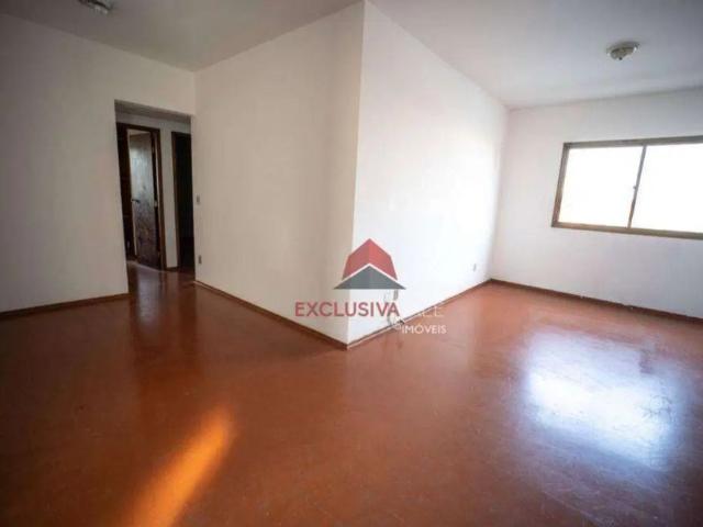Apartamento com 3 dormitórios para alugar, 89 m² por R$ 3.245,82/mês Jardim das Indústrias São José dos Campos/SP