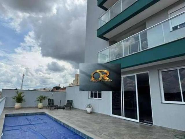 Apartamento com 3 dormitórios para alugar, 89 m² por R$ 6.000,00/mês Centro Bragança Paulista/SP