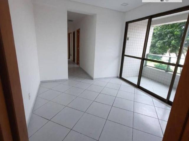 Apartamento Com 3 Dormitórios Para Alugar, 90 m² por R$2.200,00/mês Madalena Recife/pe