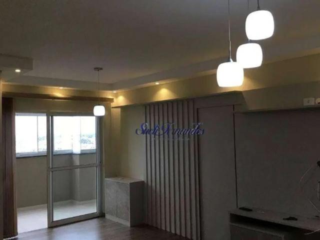 Apartamento com 3 dormitórios para alugar, 99 m² por R$ 3.304,36/mês Centro São José dos Pinhais/PR