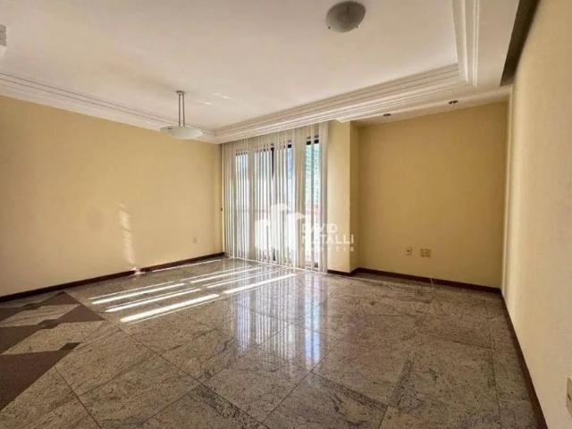 Apartamento com 3 dormitórios para alugar, 100 m² por R$ 5.850,00/mês Praia do Canto Vitória/ES