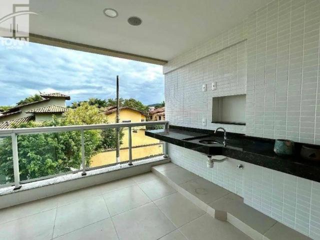 Apartamento com 3 dormitórios para alugar, 108 m² Itaipu Niterói/RJ