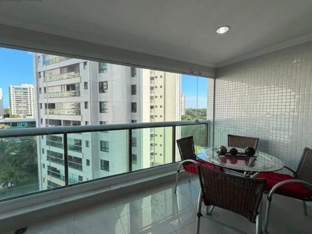 Apartamento com 3 dormitórios para alugar, 112 m² por R$ 10.250,00/mês AlphaVille Salvador/BA