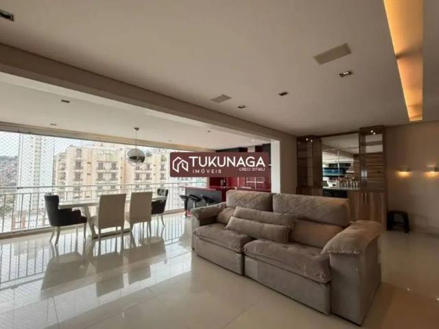 Apartamento com 3 dormitórios para alugar, 114 m² por R$ 8.961,00/mês Vila Galvão Guarulhos/SP