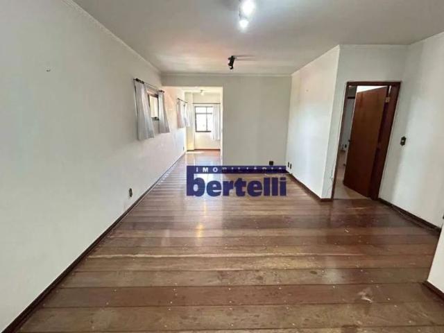 Apartamento com 3 dormitórios para alugar, 122 m² por R$ 4.820,00/mês Centro Bragança Paulista/SP