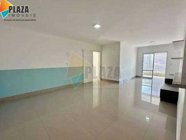 Apartamento com 3 dormitórios para alugar, 123 m² por R$ 6.500,00/mês Aviação Praia Grande/SP