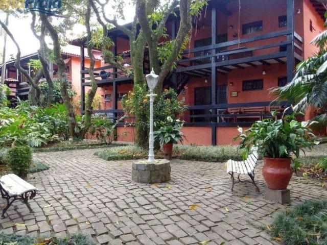 Apartamento com 3 dormitórios para alugar, 125 m² por R$ 8.374,50/mês Porto Grande São Sebastião/SP