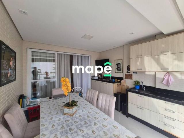 Apartamento Com 3 Dormitórios Para Alugar, 128 m² por R$19.500,00/mês Embaré Santos/sp
