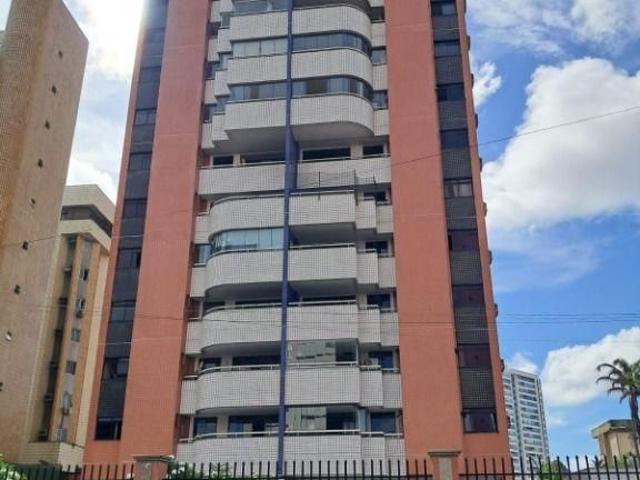 Apartamento Com 3 Dormitórios Para Alugar, 131 m² por R$5.400,00/mês Aldeota Fortaleza/ce