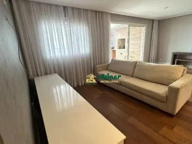 Apartamento com 3 dormitórios para alugar, 134 m² por R$ 8.699,00/mês Macedo Guarulhos/SP