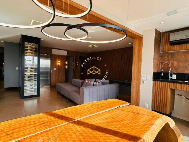 Apartamento com 3 dormitórios para alugar, 145 m² Cambuí Campinas/SP