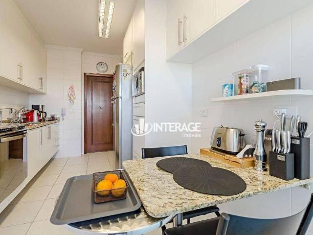 Apartamento Com 3 Dormitórios Para Alugar, 149 m² por R$13.725,00/mês Cristo Rei Curitiba/pr