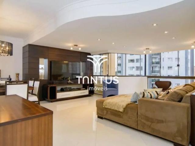 Apartamento com 3 dormitórios para alugar, 188 m² por R$ 11.937,50/mês Cabral Curitiba/PR