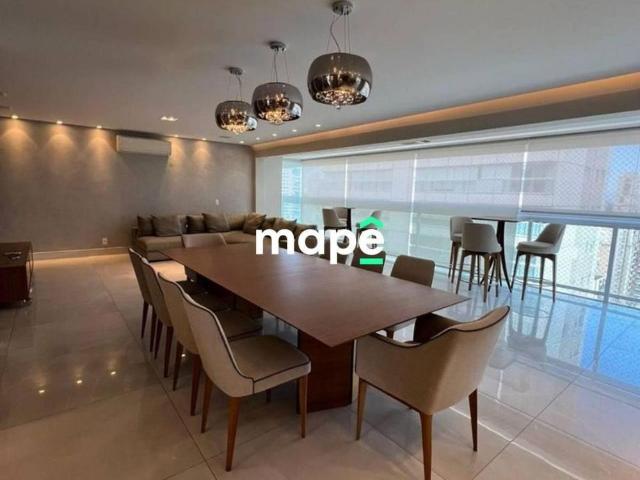 Apartamento Com 3 Dormitórios Para Alugar, 191 m² por R$22.000,00/mês Gonzaga Santos/sp