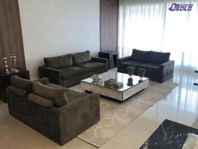 Apartamento com 3 dormitórios para alugar, 250 m² por R$ 5.500,00/mês Centro Guarapuava/PR