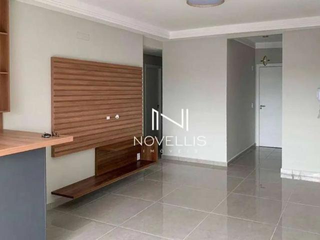 Apartamento com 3 dormitórios para alugar Bairro Villa Branca Jacareí/SP