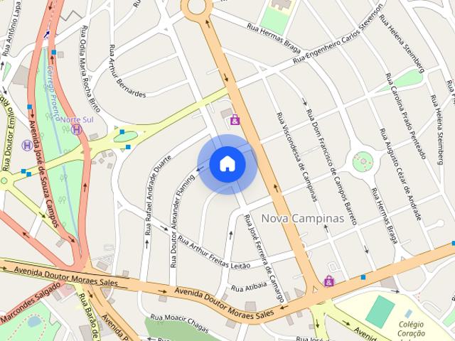 Apartamento com 3 dormitórios para alugar Nova Campinas Campinas/SP