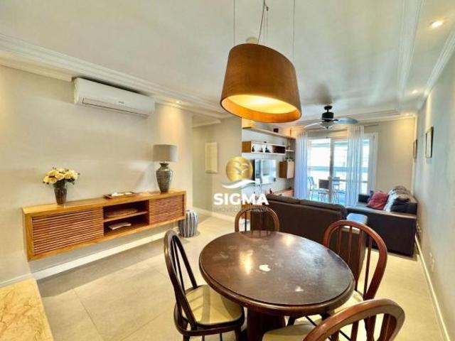 Apartamento com 3 dormitórios sendo 1 suite à venda, 115 m² por R$ 1.599.000 Pitangueiras Guaru