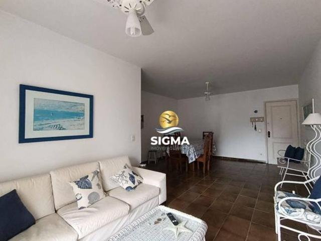Apartamento com 3 dormitórios sendo 1 suíte à venda, 132 m² por R$ 550.000 Enseada Guarujá/SP